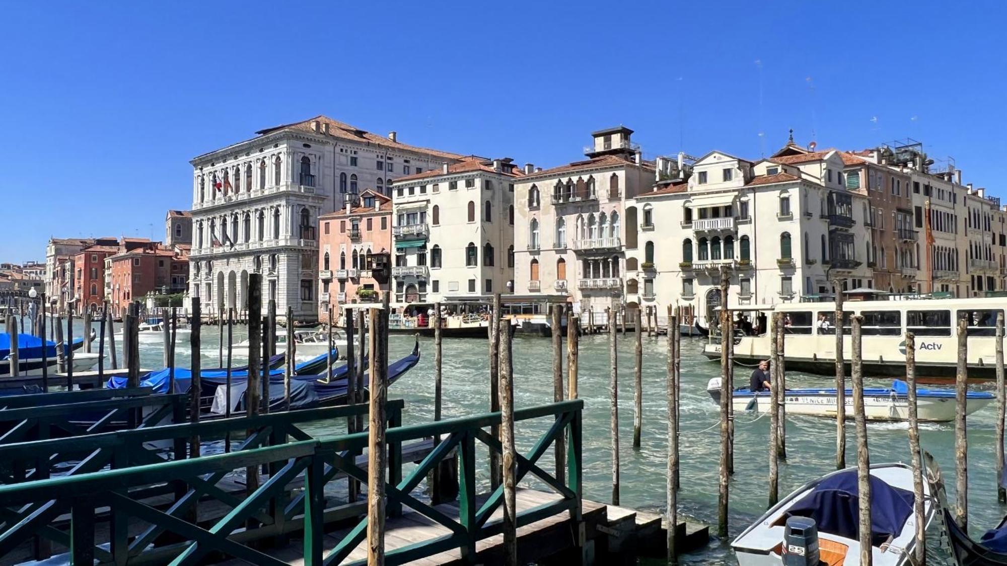 Romantic Grand Canal Apartamento Venecia